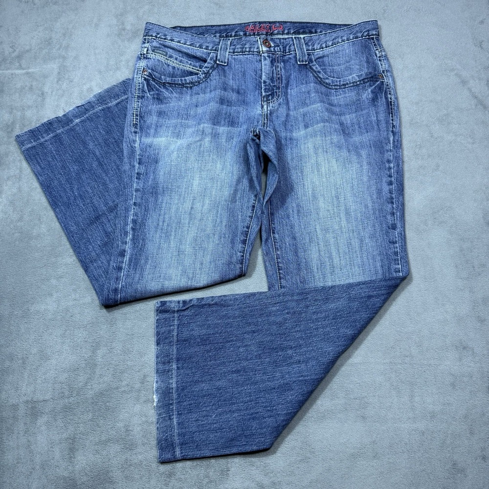 Cinch Jeans Womens 35x29 Bailey Bootcut Straight Lowrise Rodeo Ranch Farm USA